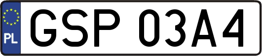 GSP03A4