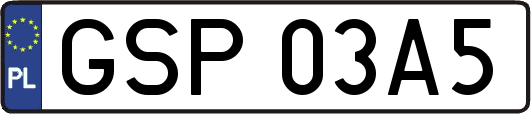 GSP03A5
