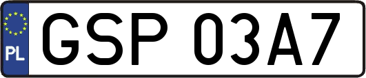 GSP03A7