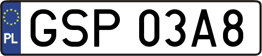 GSP03A8