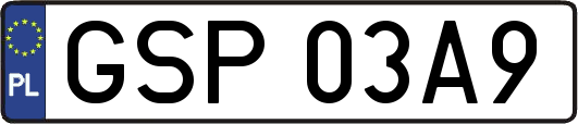 GSP03A9