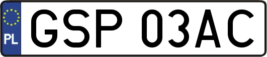GSP03AC