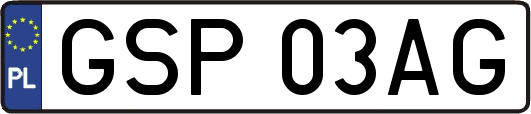GSP03AG