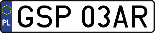 GSP03AR