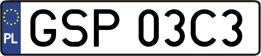 GSP03C3