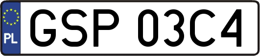 GSP03C4