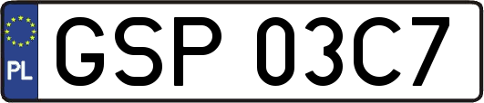 GSP03C7