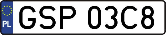GSP03C8