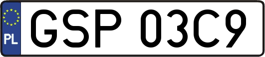 GSP03C9