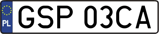 GSP03CA