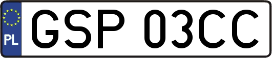 GSP03CC