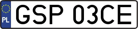GSP03CE