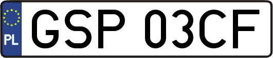 GSP03CF