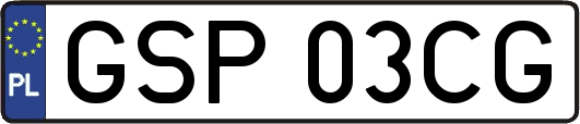 GSP03CG