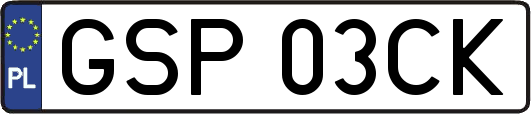 GSP03CK
