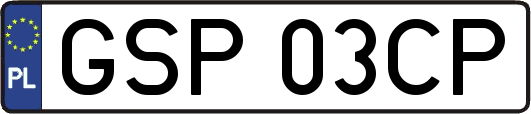 GSP03CP