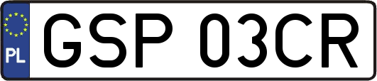 GSP03CR