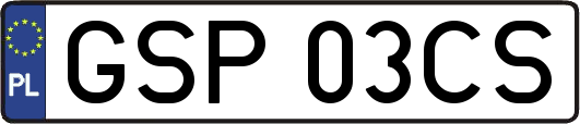 GSP03CS