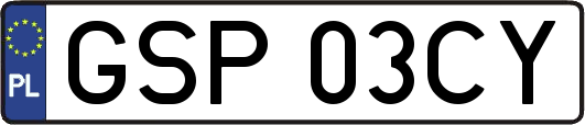 GSP03CY