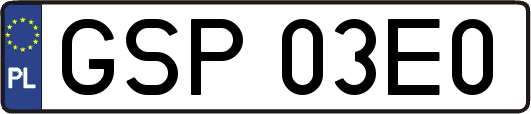 GSP03E0