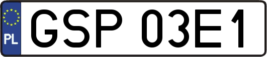 GSP03E1