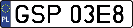 GSP03E8