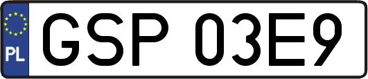 GSP03E9