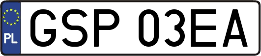 GSP03EA
