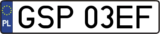 GSP03EF