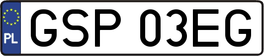 GSP03EG