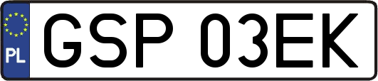 GSP03EK