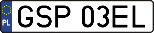 GSP03EL