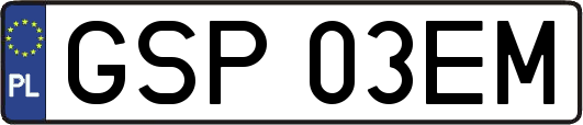 GSP03EM