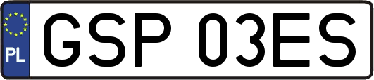 GSP03ES
