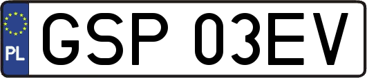 GSP03EV