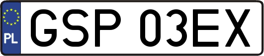 GSP03EX