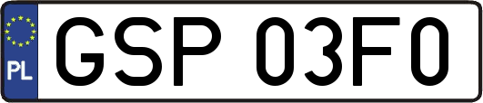 GSP03F0