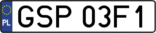 GSP03F1