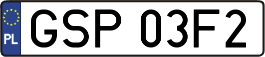 GSP03F2
