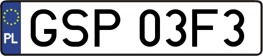 GSP03F3
