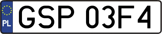 GSP03F4