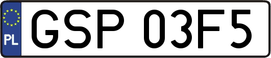 GSP03F5