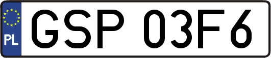 GSP03F6