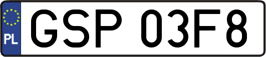 GSP03F8