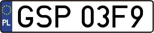 GSP03F9