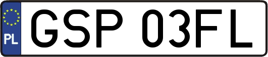 GSP03FL