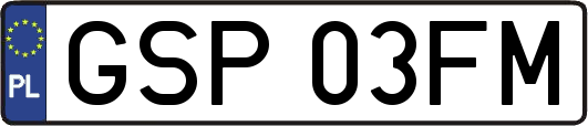 GSP03FM