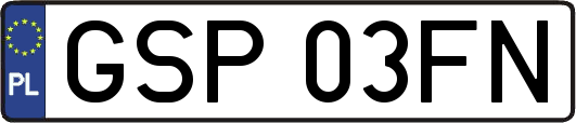 GSP03FN