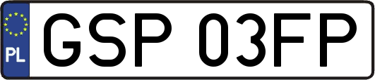 GSP03FP