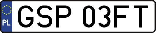GSP03FT